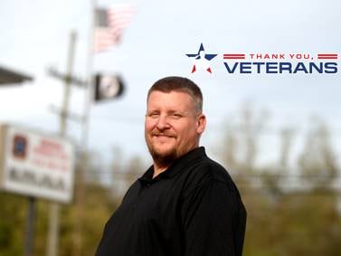 Thank You Veterans: After 10 years of service, Batavia’s Jon Woods dedicates his life to help fellow veterans