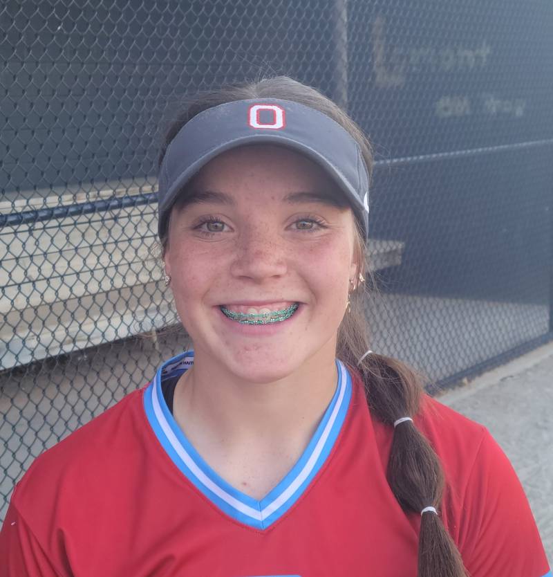 Ottawa sophomore Maura Condon