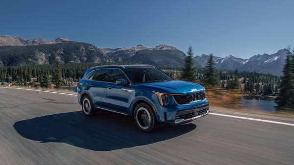 Kia Sorento Hybrid SX delivers big on efficiency, premium practicality, value