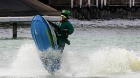 Photos: McHenry's ShamROCKS the Fox 2024 dyes the Fox River green