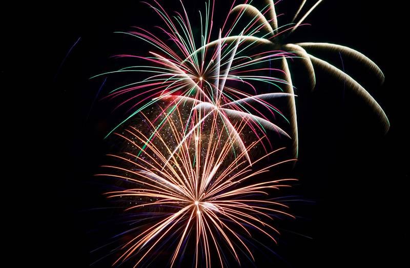 Princeton fireworks