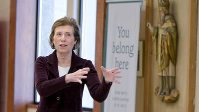 Strength in difference of opinions – St. Charles students sit down with state Supreme Court justice 