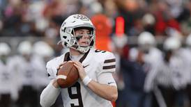 Photos: Mount Carmel at St. Rita football in Class 7A state semifinal