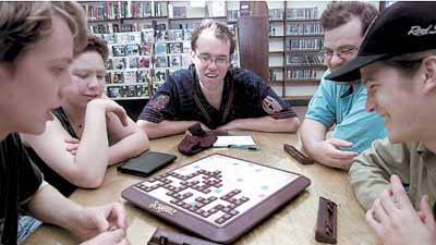 Board game night returns to DeKalb library