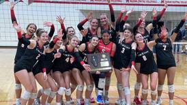 Texas recruit Abby VanderWal, Timothy Christian finally flip sectional script, beat IC Catholic Prep