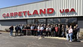 Sycamore Carpetland USA updates showroom