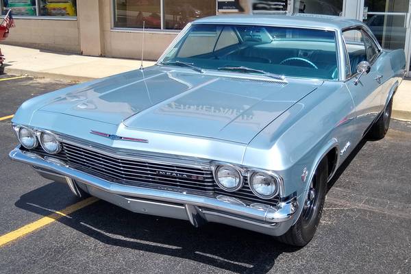 Classic Wheels Spotlight: 1965 Chevy Impala SS