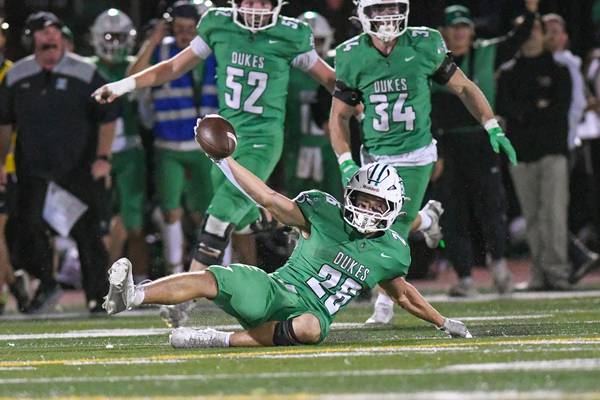 Friday Night Drive Power Rankings: Two top five teams falter
