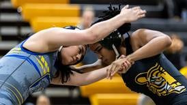 Photos: Joliet West Host Joliet Central Girls Wrestling