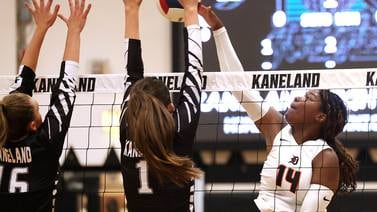 Daily Chronicle 2025 All-Area Volleyball Team