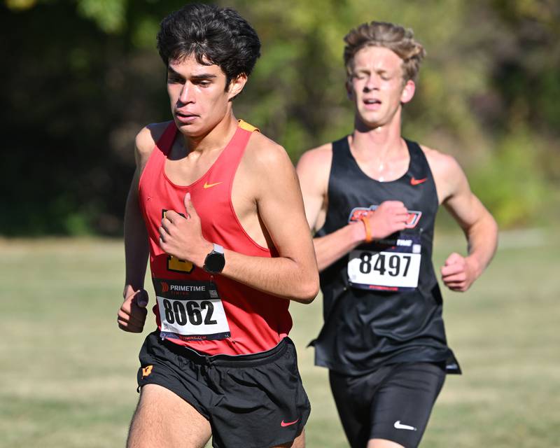 IHSA DuKane Conference Boys Cross Country Championship at Lake Park High School (East) in Roselle