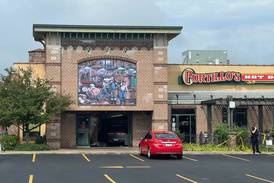 12 injured when car crashes into Portillo’s restaurant in Oswego