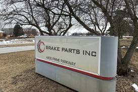 Brake Parts site up for sale after McHenry plant’s shutdown; last workers out end of month