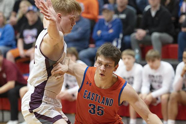 Eastland beats Dakota, advances to sectional final against Pecatonica