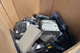 Recycle unwanted electronics at DeKalb airport Saturday 
