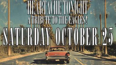 ‘Heartache Tonight’ to tribute The Eagles at Sandwich Opera House