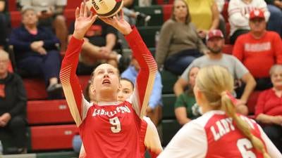 L-P uses strong passing, hitting to sweep Kaneland