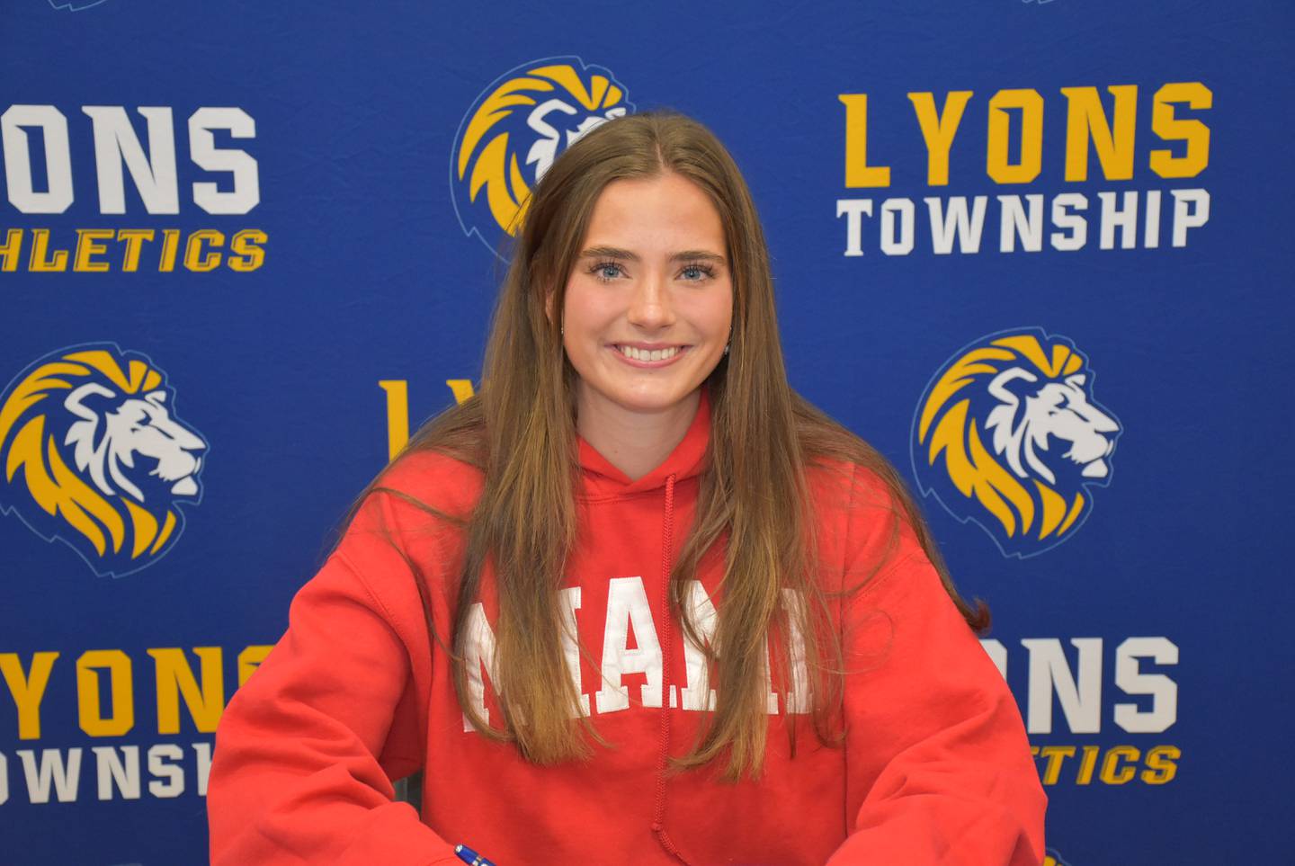 Lyons senior Caroline Mortonson