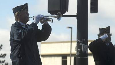 DeKalb bugler to participate in Taps Across America to honor fallen soldiers on Memorial Day