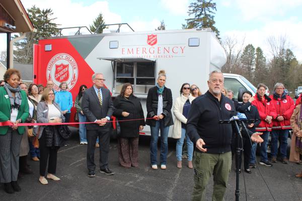 Salvation Army debuts new emergency canteen in Crystal Lake: ‘Hope is on the way’