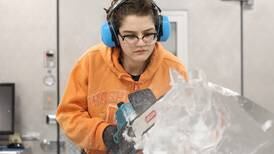 Joliet Junior College student carves career path in pastry and ice