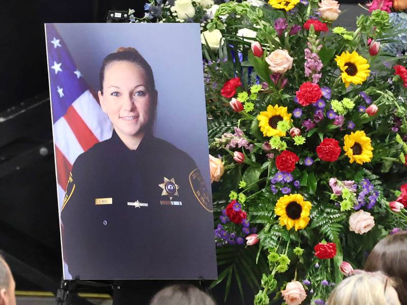 Vigil to mark 1 year since DeKalb County sheriff’s deputy killed in crash