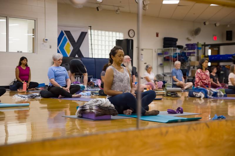 Schedule workouts, find a workout buddy, sign up for fitness classes or hire a personal trainer at Fox Valley park District's Vaughn Athletic Center in Aurora.