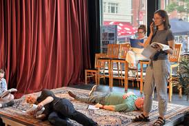 Woodstock Shakespeare Players to bring inventive mashup to square