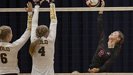 Girls volleyball: Fulton pulls away to top Polo