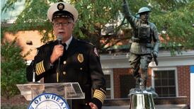 Wheaton fire chief to retire in July