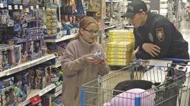  Photos: SPD officers and kids go shopping