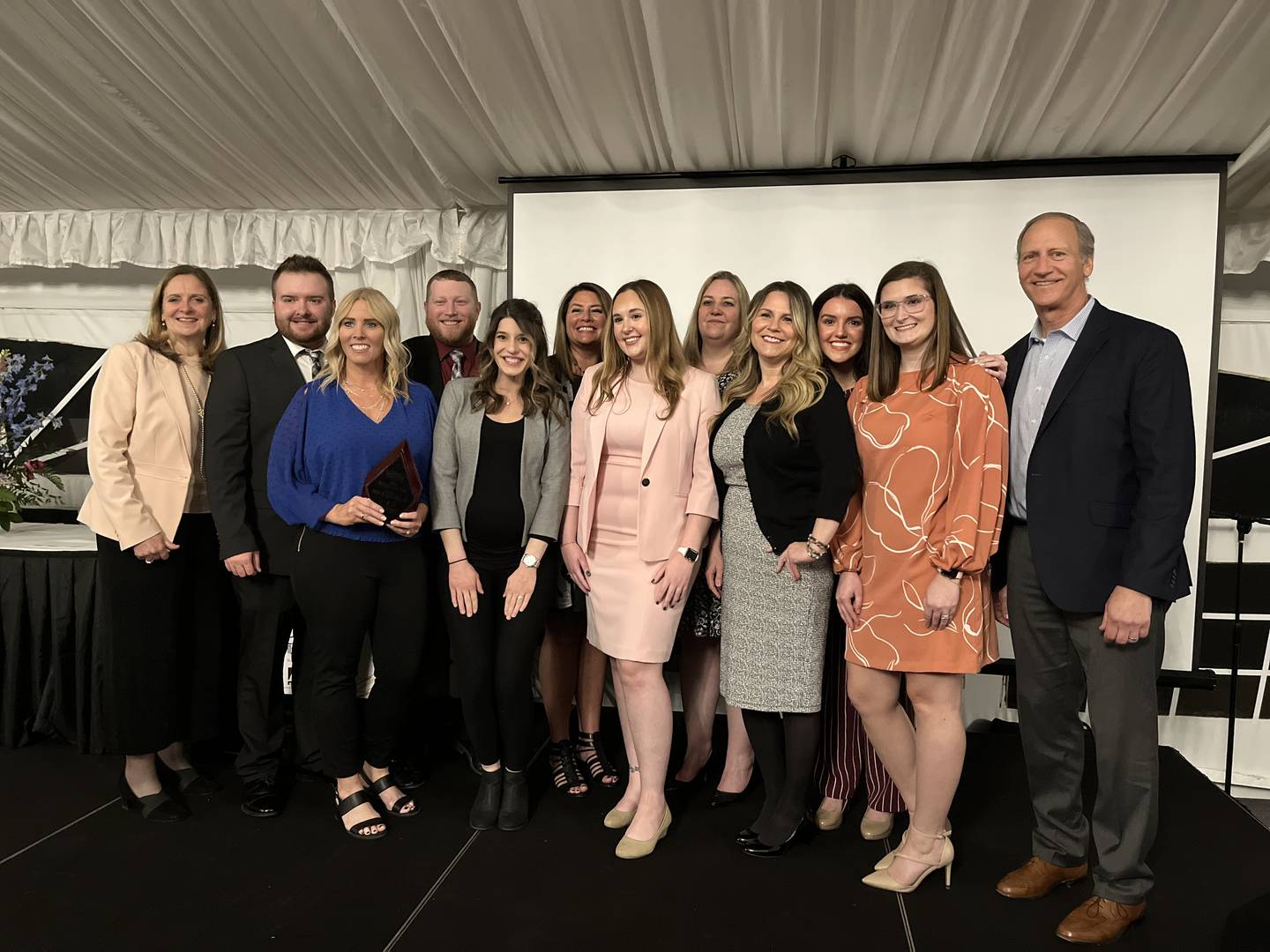 GEDC Business of the Year - Mack & Associates Staff