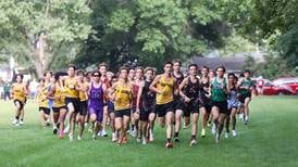 Cross country teams get early season work in at Irish Conditioner