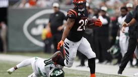 Joe Mixon rushing yards prop, touchdown prop for Thursday Night Football vs. Miami Dolphins