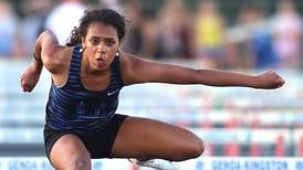 Photos: 2025 Class 2A Genoa-Kingston Girls Track and Field Sectional