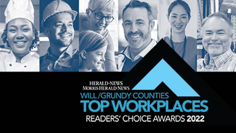 2022 Top workplaces contest Will and Grundy counties