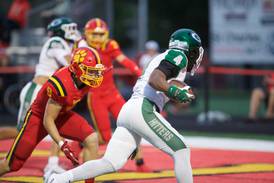 Photos: Batavia football hosts Glenbard West in season opener