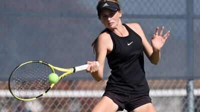 Girls Tennis Player of the Year: Fenwick sophomore Lily Brecknock, in first year of high school tennis, leads team to state title