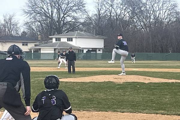 Duke commit Colin Doyle in dominant form, pitches Downers Grove North past Oswego East