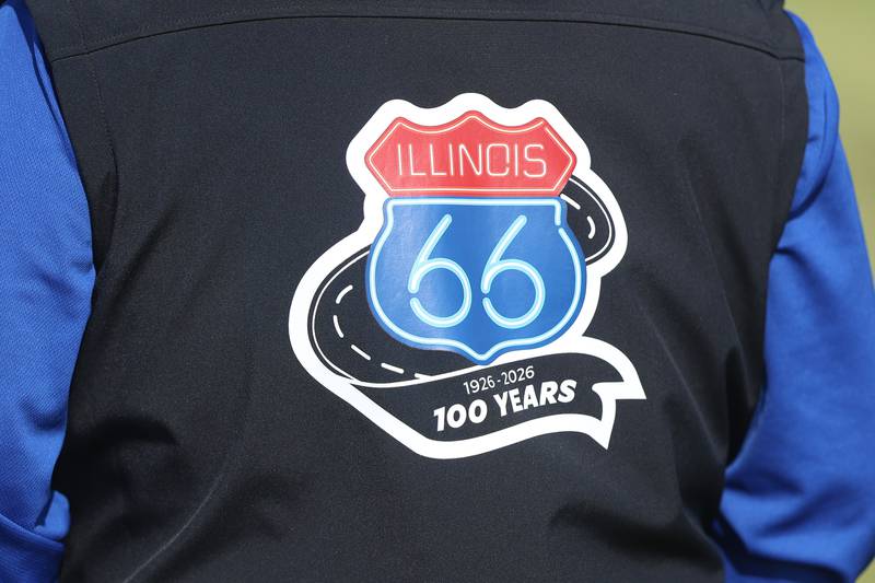 The Heritage Corridor Destinations host an unveiling of the new Route 66 sculpture along South Chicago Street at the Route 66 Raceway at one of their many events planned for the summer promoting the 100th anniversary of Route 66 on Tuesday, May 12, 2026 in Joliet.