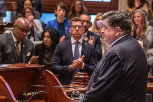 Pritzker to present 8th budget as Illinois faces federal funding uncertainty