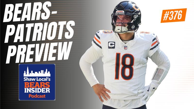 Bears Insider Podcast Episode 376: Bears-Patriots Preview