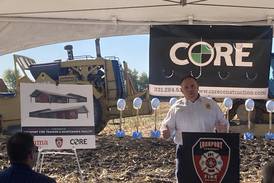 Lockport Township Fire Protection District breaks ground on new training facility in Crest Hill