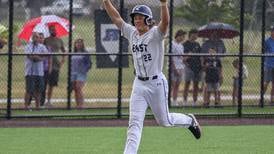 Photos: Oswego East vs. Downers Grove North baseball, Class 4A Romeoville Sectional semifinal