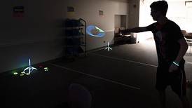 Photos: Glow party at Dixon library