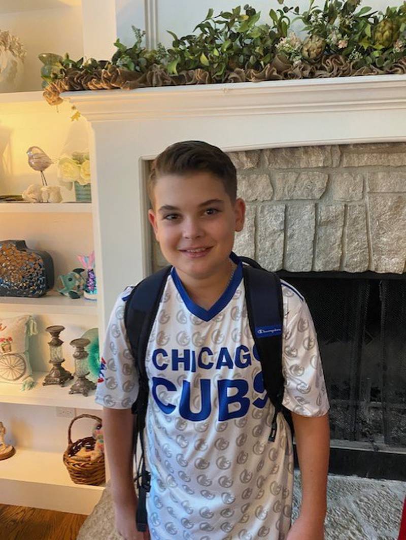 Frankie Techter, 11, is fighting leukemia. A bone marrow screening event will be held April 8 at Elburn Lions Club to find a match for a stem cell transplant.