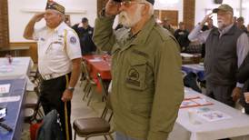 Photos: Veterans honored at Veterans Day ceremony in Woodstock 