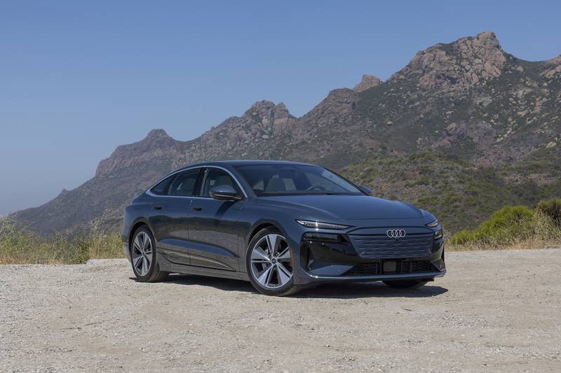 The 2025 Audi A6 e-tron Quattro.