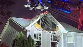 Plainfield Township residents displaced by attic fire Sunday