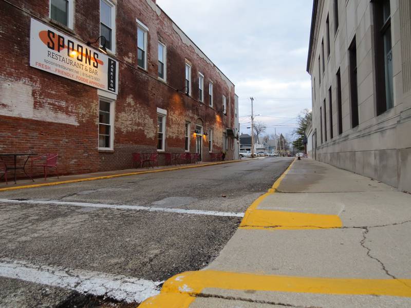 Columbus Street Walkway Project in Princeton nearly set to begin